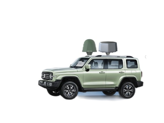  讷河车载察打一体低空防御反制设备