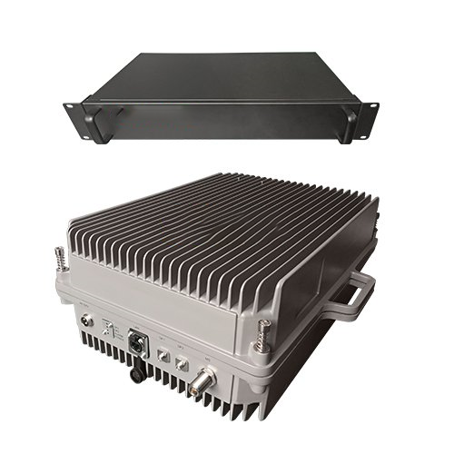  讷河350M PDT消防集群警用数字光纤直放站近远端机