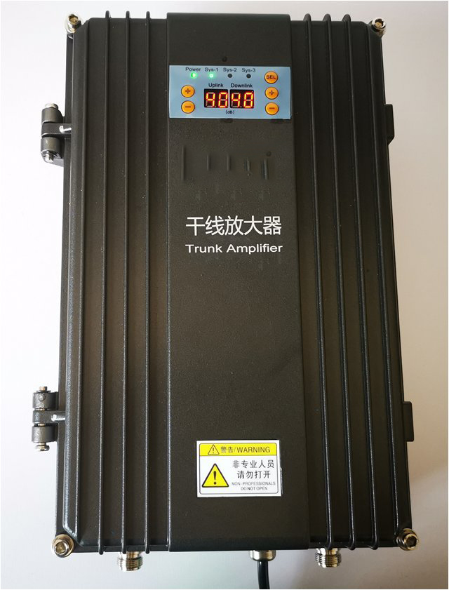  讷河FM调频广播双向干线放大器