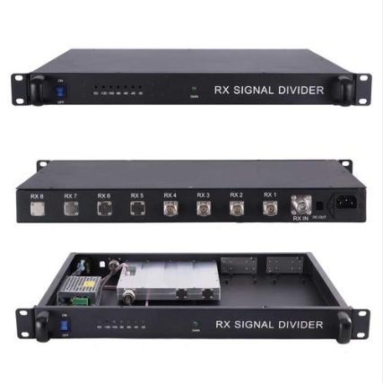  讷河无线对讲系统接收分路器