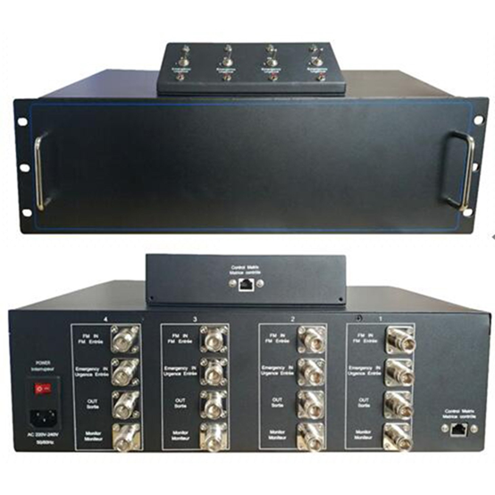  讷河FM应急广播插播控制器