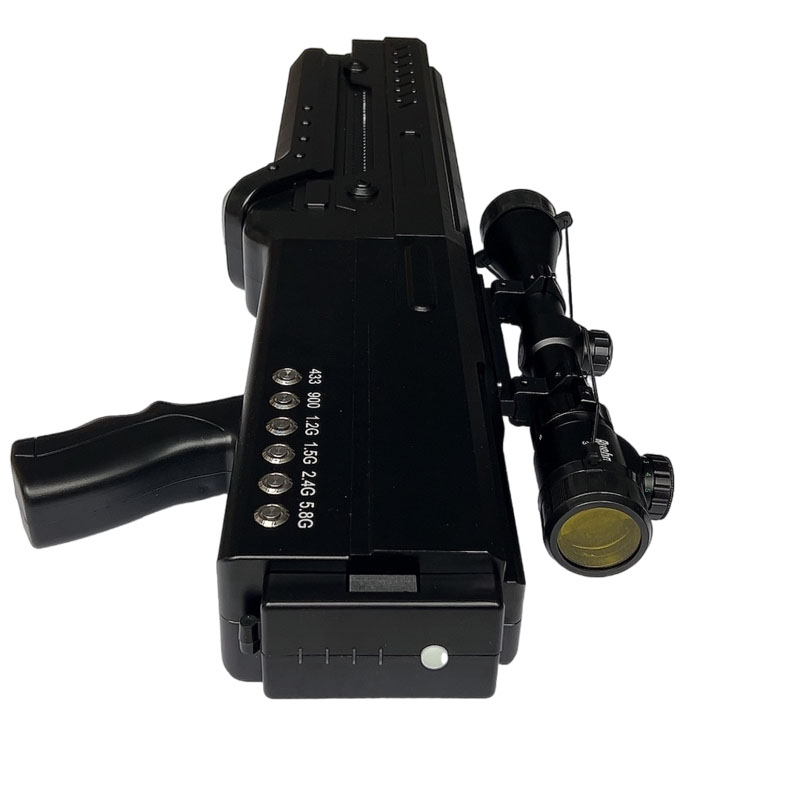  讷河手持便携式枪型低空防御反制六通道B型