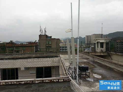  讷河某看守所大功率手机信号屏蔽器（白噪声）案例