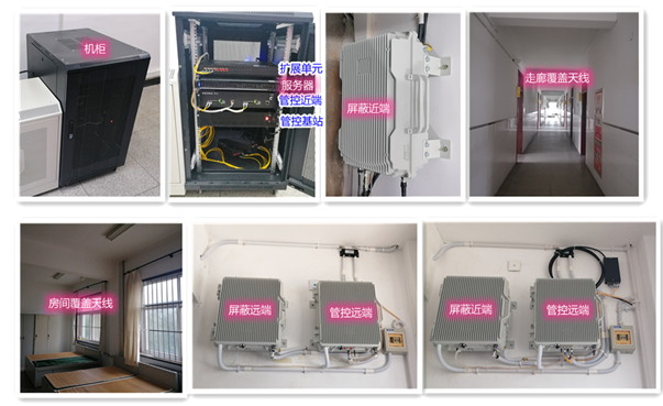  讷河某武警部队屏蔽管控案例（数字信令级）