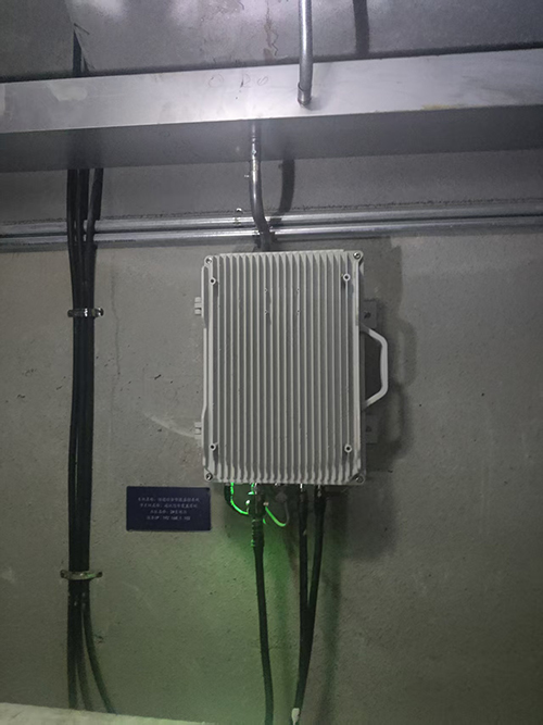  讷河电力管廊覆盖漏缆方式案例