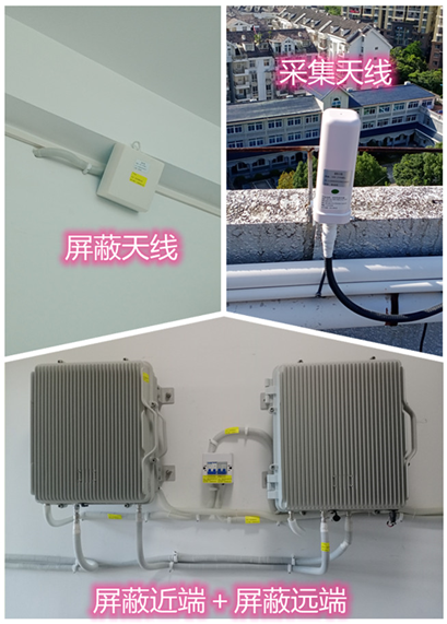  讷河某检察院保密室屏蔽案例（数字信令级）