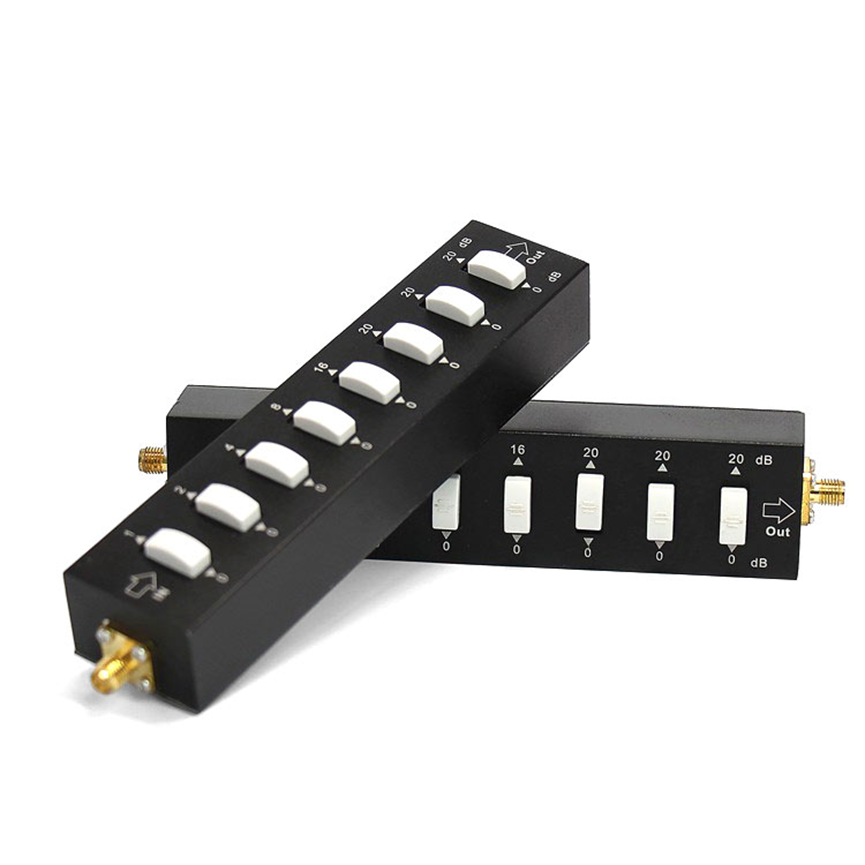  讷河步进可调衰减器SMA接口或N型接口0-90DB可调可选